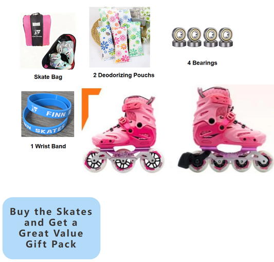 MACCO MC7 Inline Skates-Pink