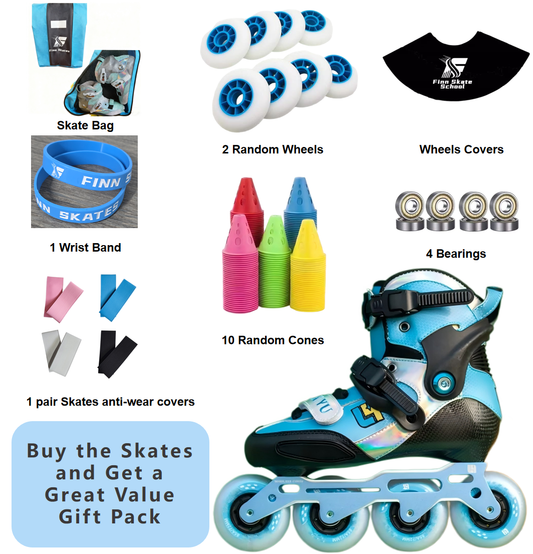 FELLOW L4 Carbon Inline Skates-Blue