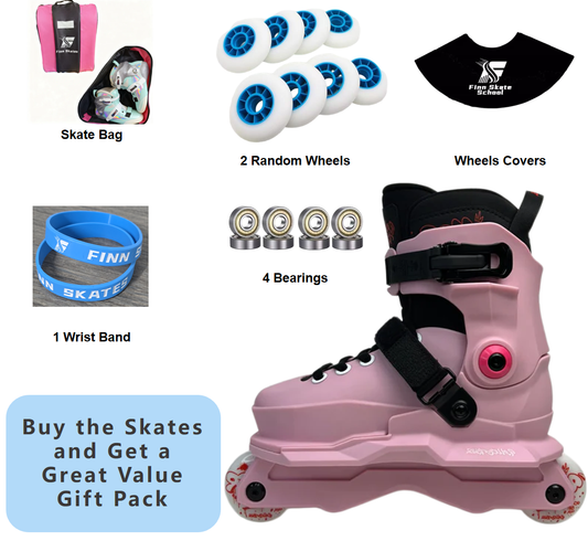 ROLLERKIDZ RK K1  Aggressive Inline Skates-Pink