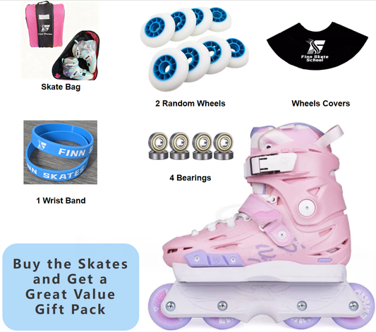 FLYING EAGLE ENKIDU Aggressive Inline Skates-Pink