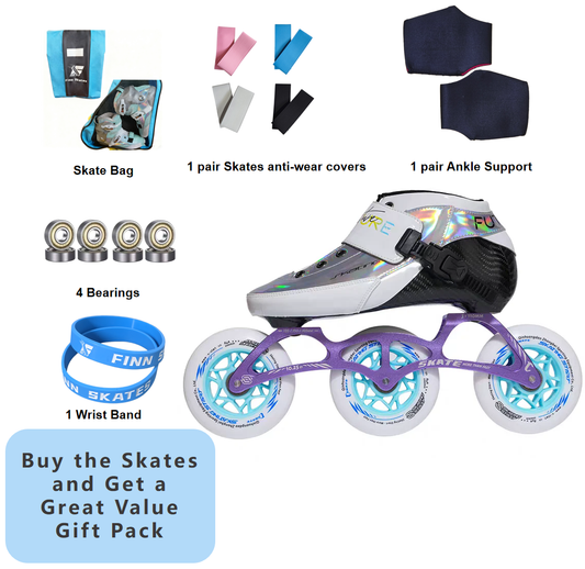 SKATING START FUTURE Carbon Speed Skating Skates