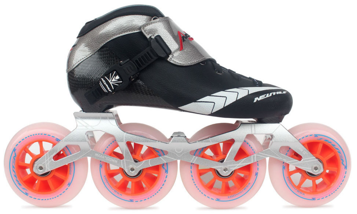 NEISHUS Carbon Speed Skating Skates-Black