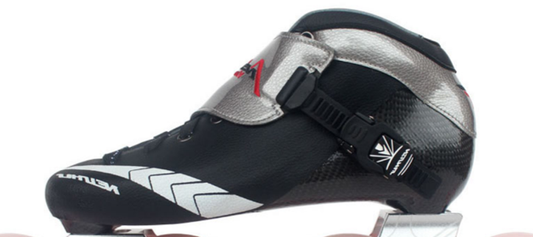 NEISHUS Carbon Speed Skating Skates Boot-Black