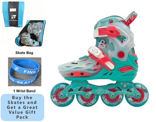 FELLOW F2 Inline Skates-Green