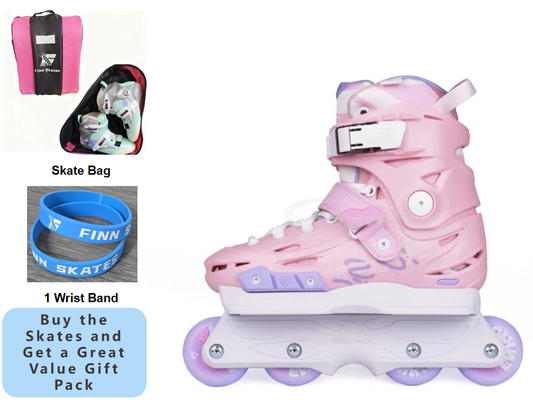 FLYING EAGLE ENKIDU Aggressive Inline Skates-Pink