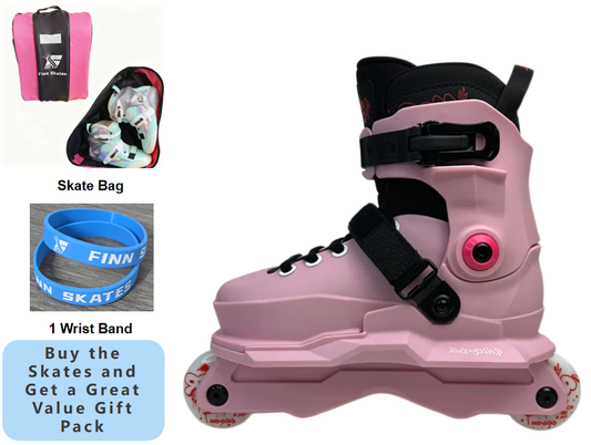 ROLLERKIDZ RK K1  Aggressive Inline Skates-Pink