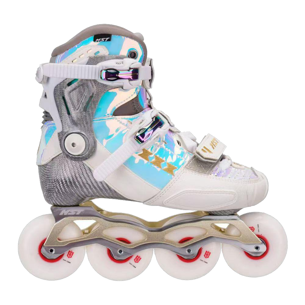 MST XXX PRO Professional Carbon Freestyle Inline Skates