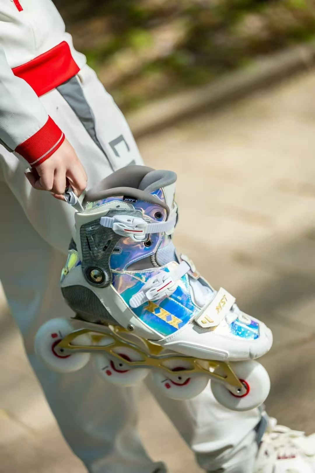 MST XXX PRO Professional Carbon Freestyle Inline Skates